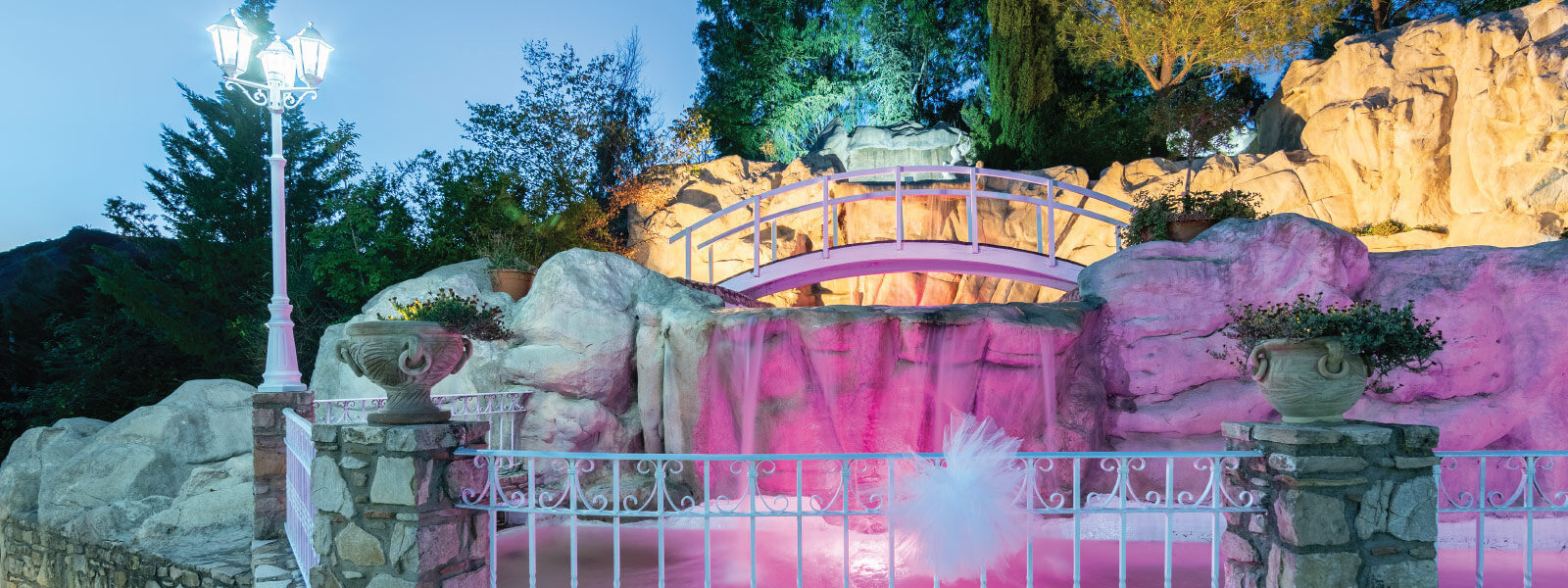 Sala Ricevimenti Matera - La Cascata